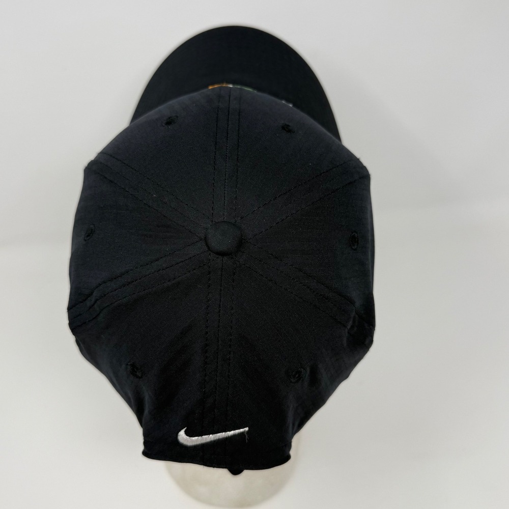 Nike Golf Legacy 91 Dri-FIT Hat Black Pumpkin Ridge Golf Club Adjustable Cap - Picture 6 of 11